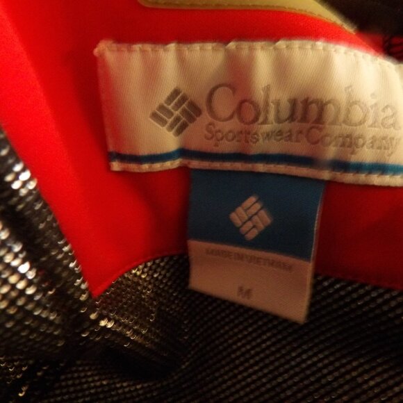 Columbia Hooded Omni Heat Ski Jacket Sz M - Picture 8 of 8